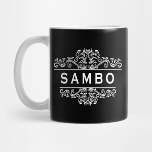 The Sport Sambo Mug